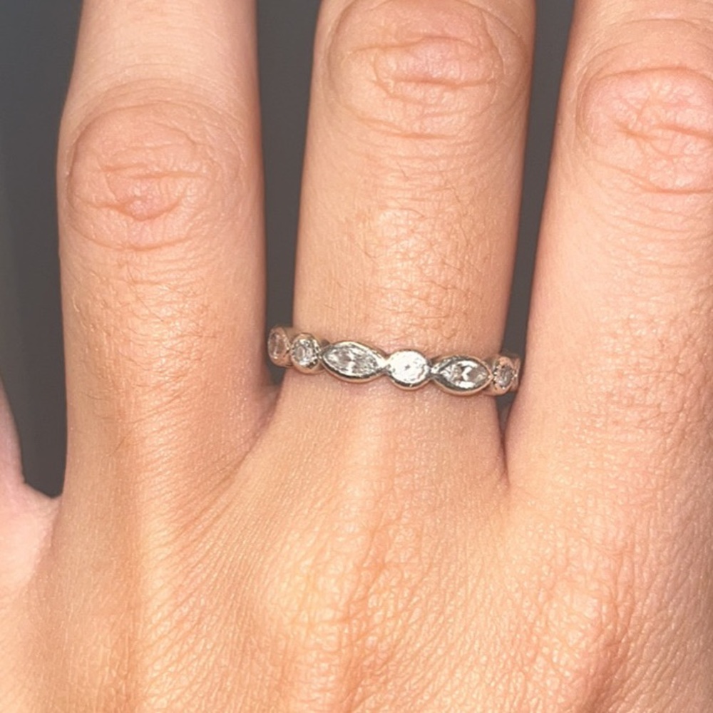 Pandora stacking ring size 56